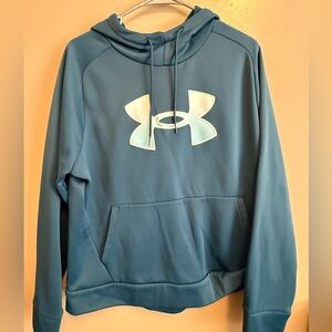 Under Armour Men's Teal Hoodie